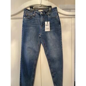 OAT New York Jeans NWT Straight Denim mid rise 6/28